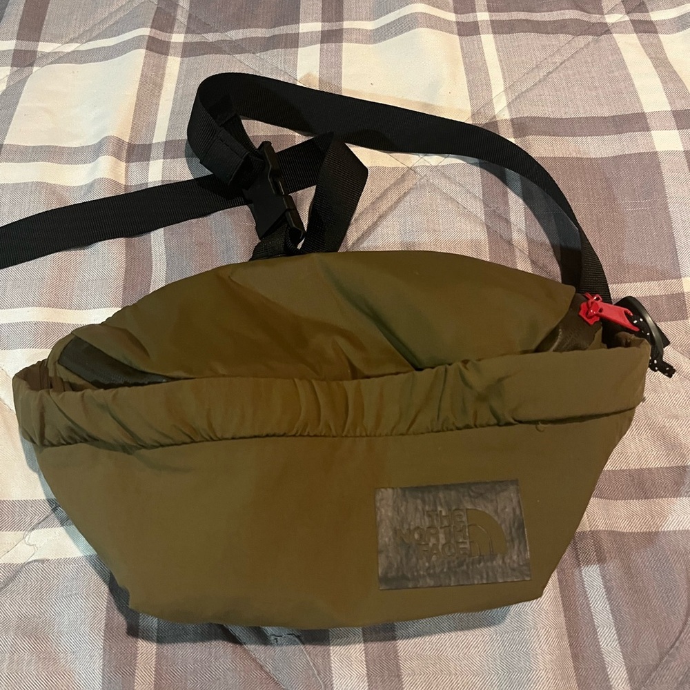 The North Face Khaki Belt Bag